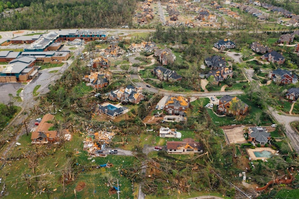 Natural Disasters Caused $368 Billion in Damage Last Year, Aon Report Reveals