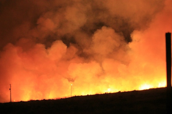 Florida Wildfire Burns 25,000+ Acres in Big Cypress During Winter Drought