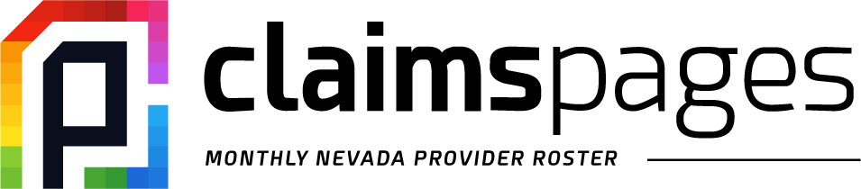Claims Pages Nevada Provider Roster for March&nbsp;2026