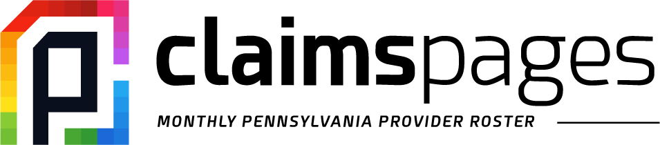 Claims Pages Pennsylvania Provider Roster for March&nbsp;2026