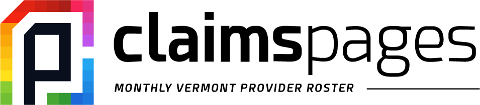 Claims Pages Vermont Provider Roster for March&nbsp;2026