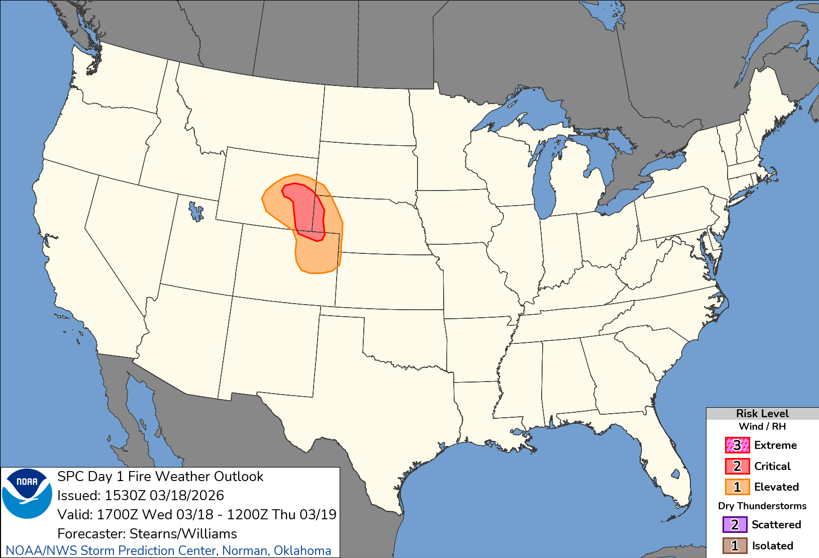 Fire Outlook